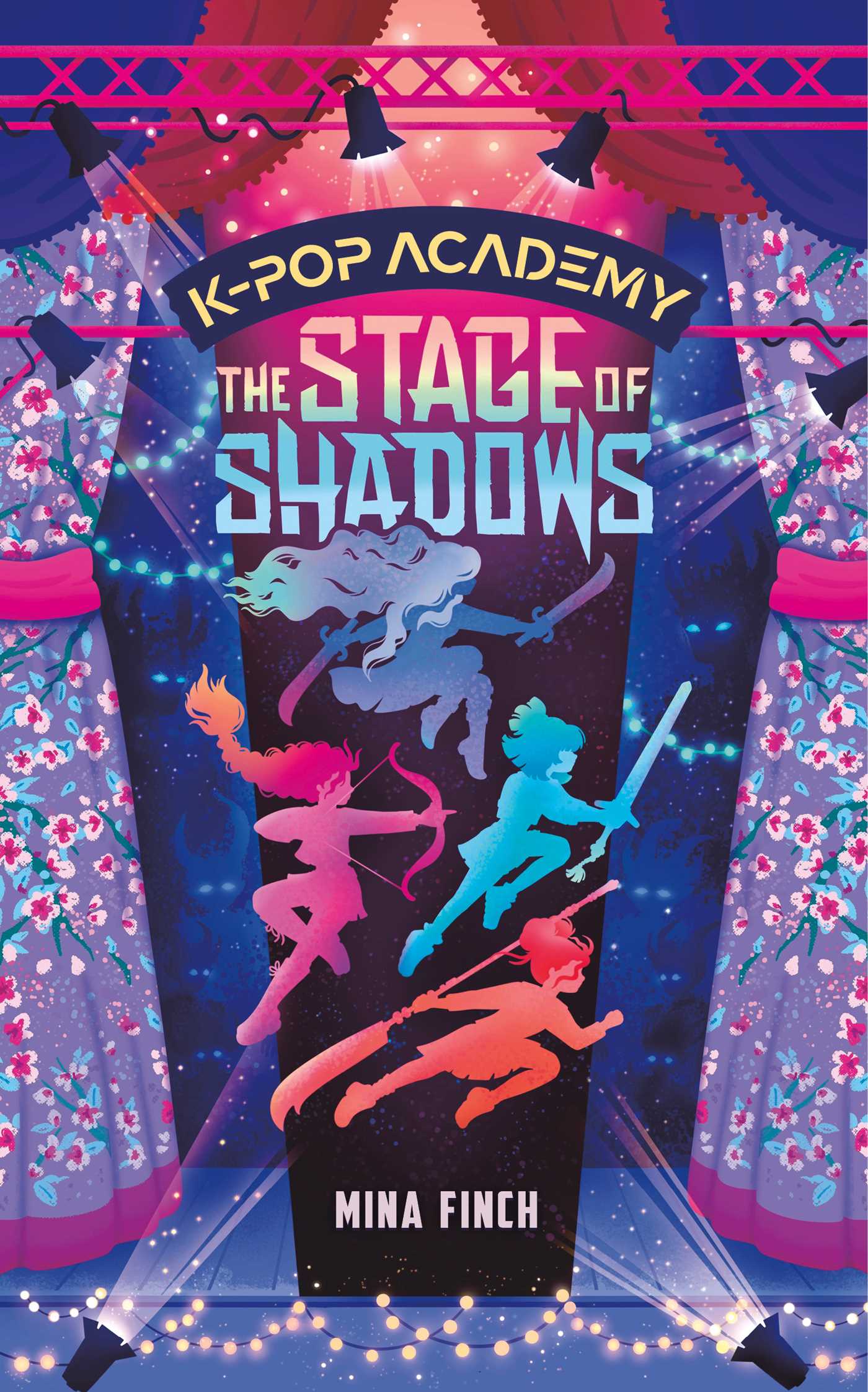 Stage of Shadows: Adventure Stories for K-Pop Fans (Book 1)