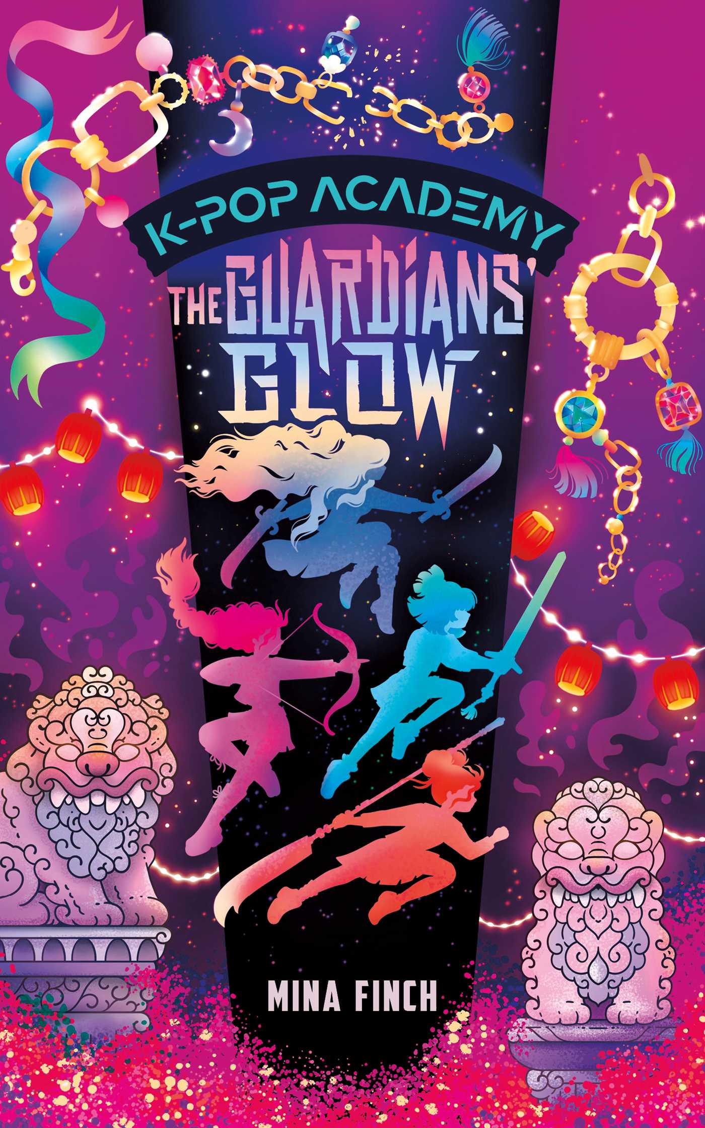 Guardians' Glow: Adventure Stories for K-Pop Fans (Book 4)