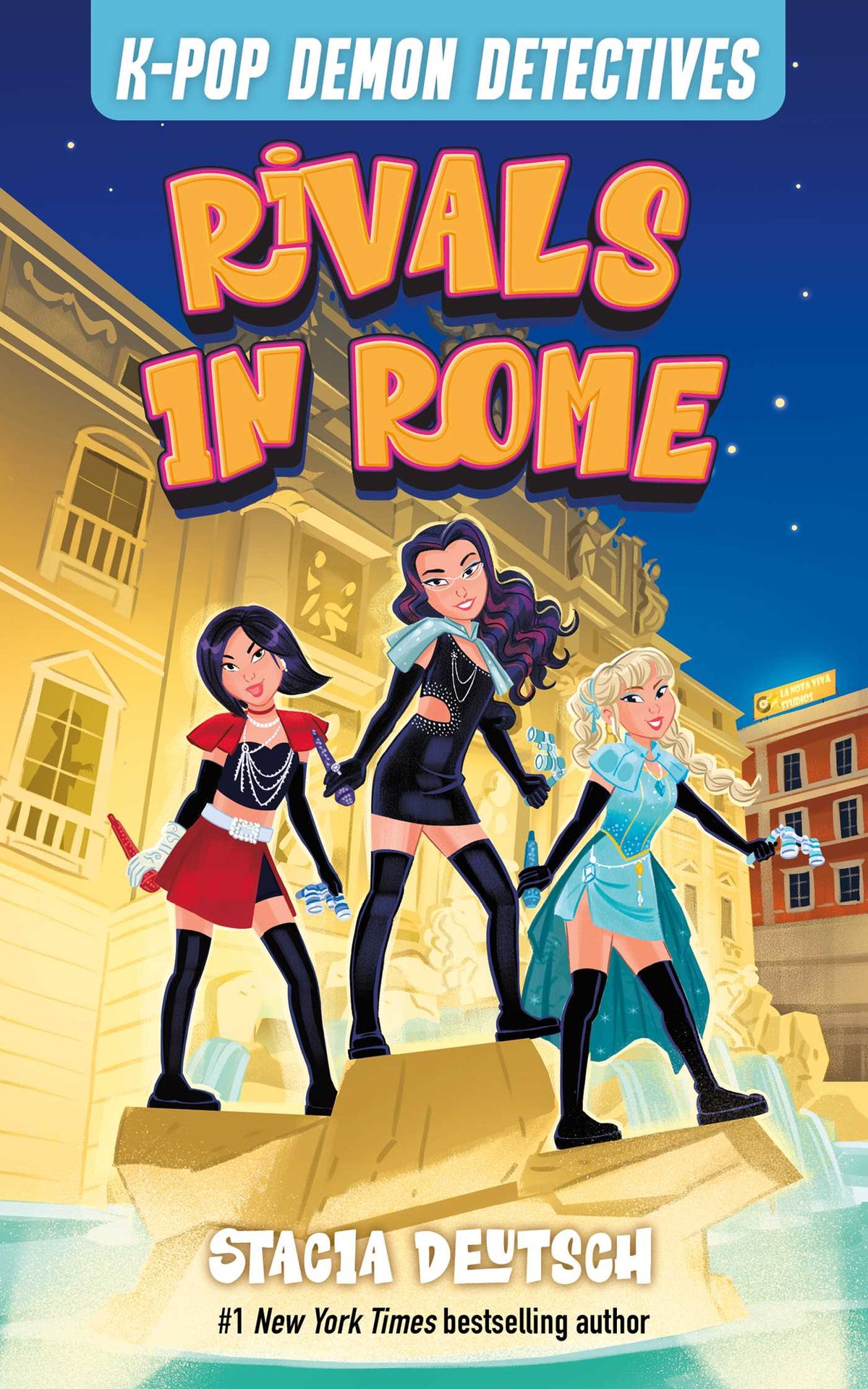 Rivals in Rome