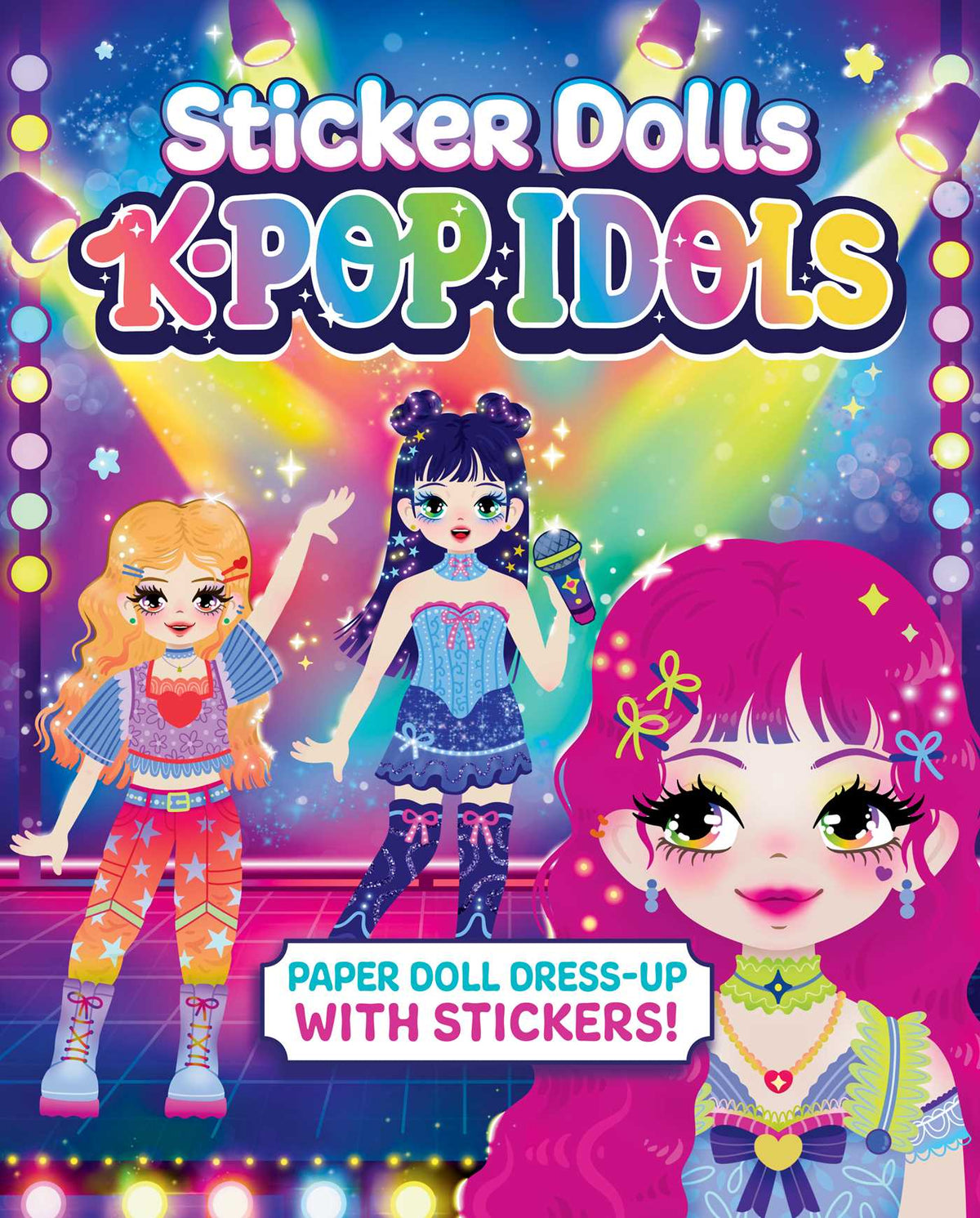 Sticker Dolls: K-Pop Idols