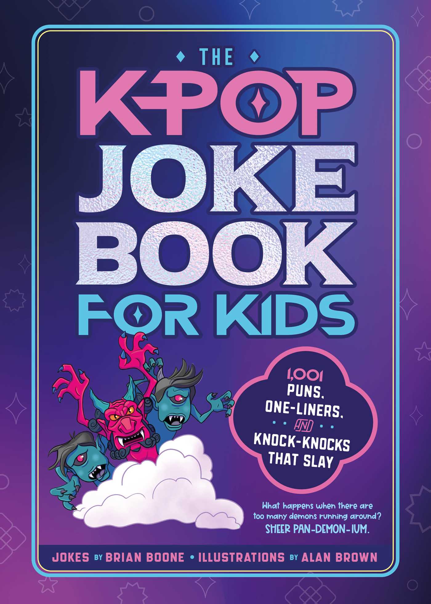 The K-Pop Joke Book for Kids