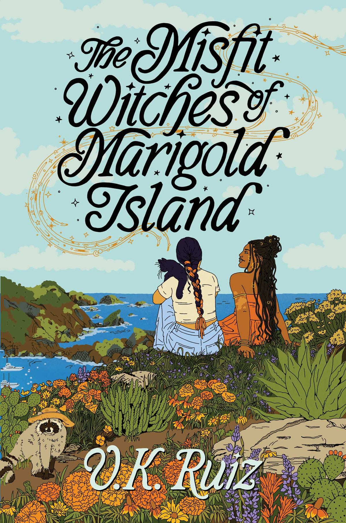 The Misfit Witches of Marigold Island