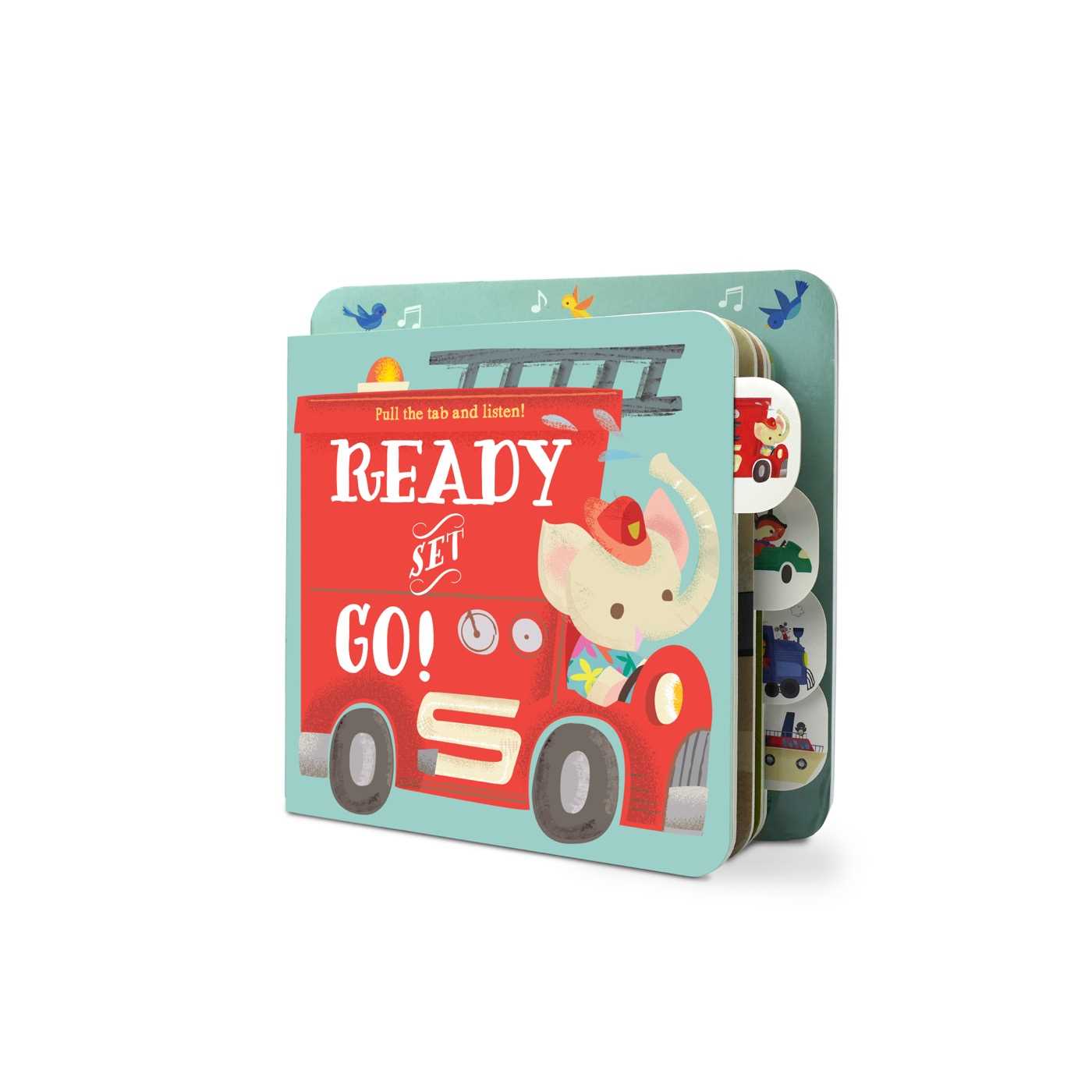 Sound Pull Tab - Ready, Set, Go