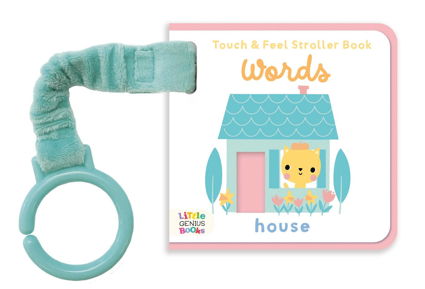 Touch & Feel Stroller Book - Words