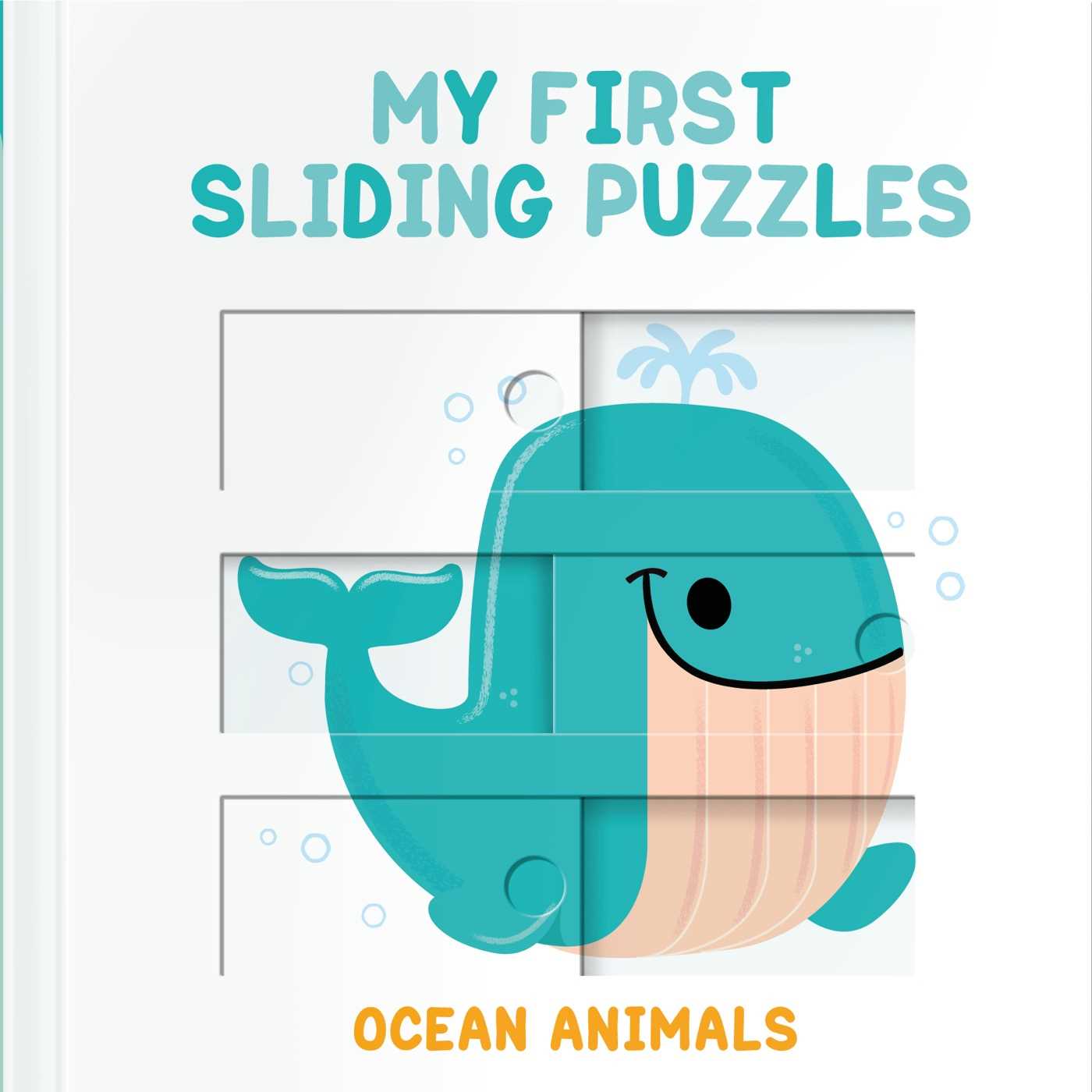 My First Sliding Puzzles - Ocean Animals