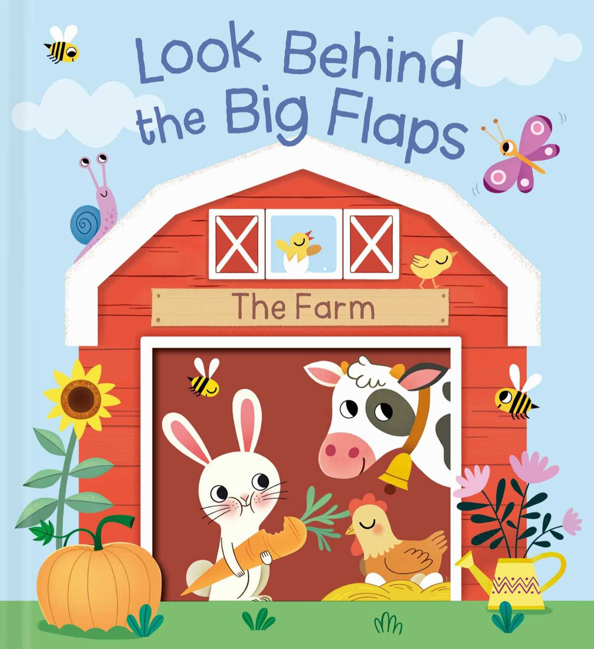 Look Behind the Big Flaps - The Farm