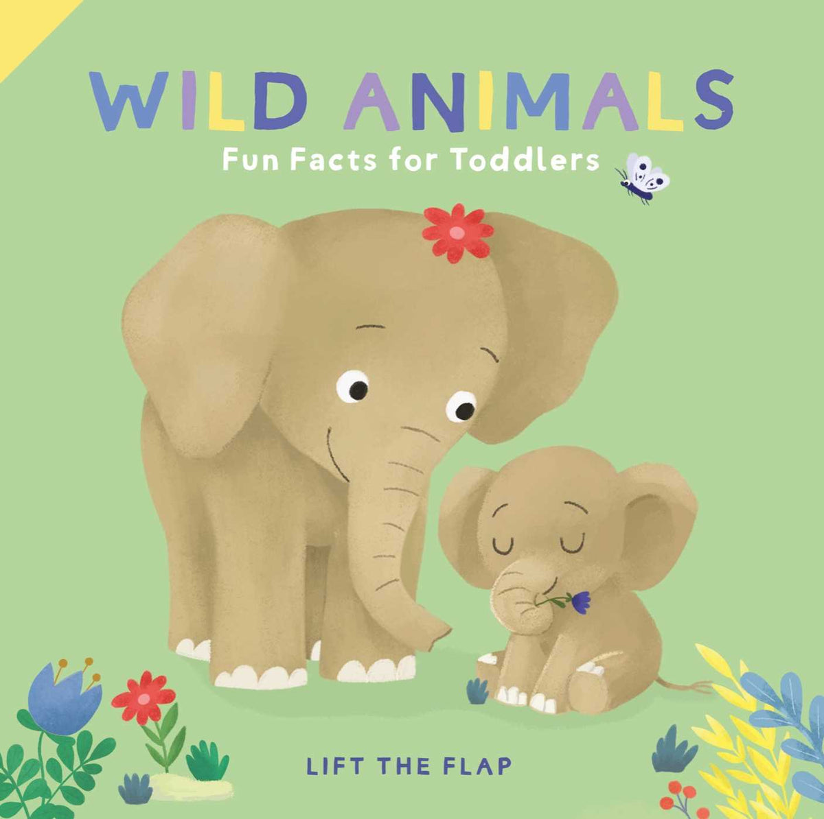 Fun Facts For Toddlers - Wild Animals