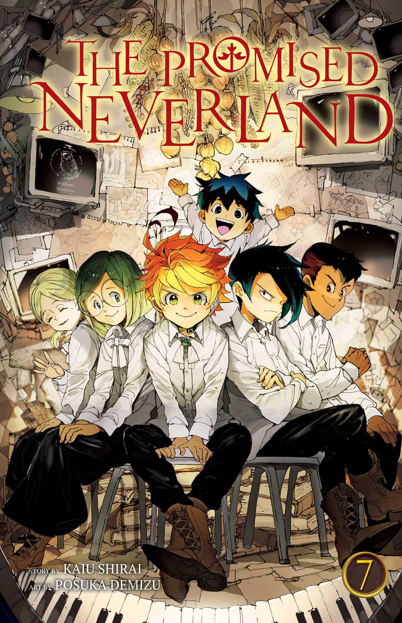 Promised Neverland, Vol. 7: Decision