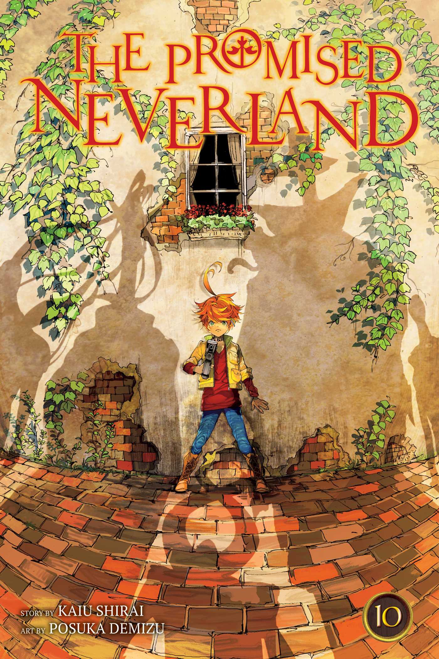 Promised Neverland, Vol. 10: Rematch