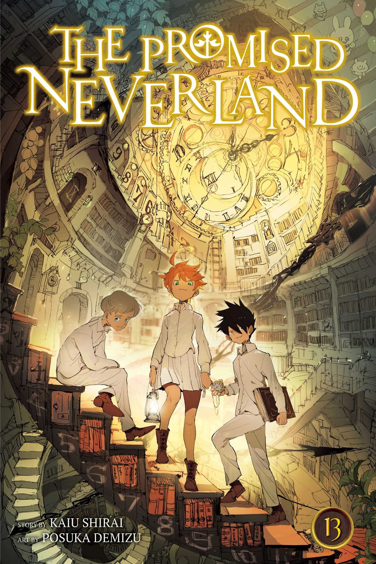 Promised Neverland, Vol. 13: The King of Paradise