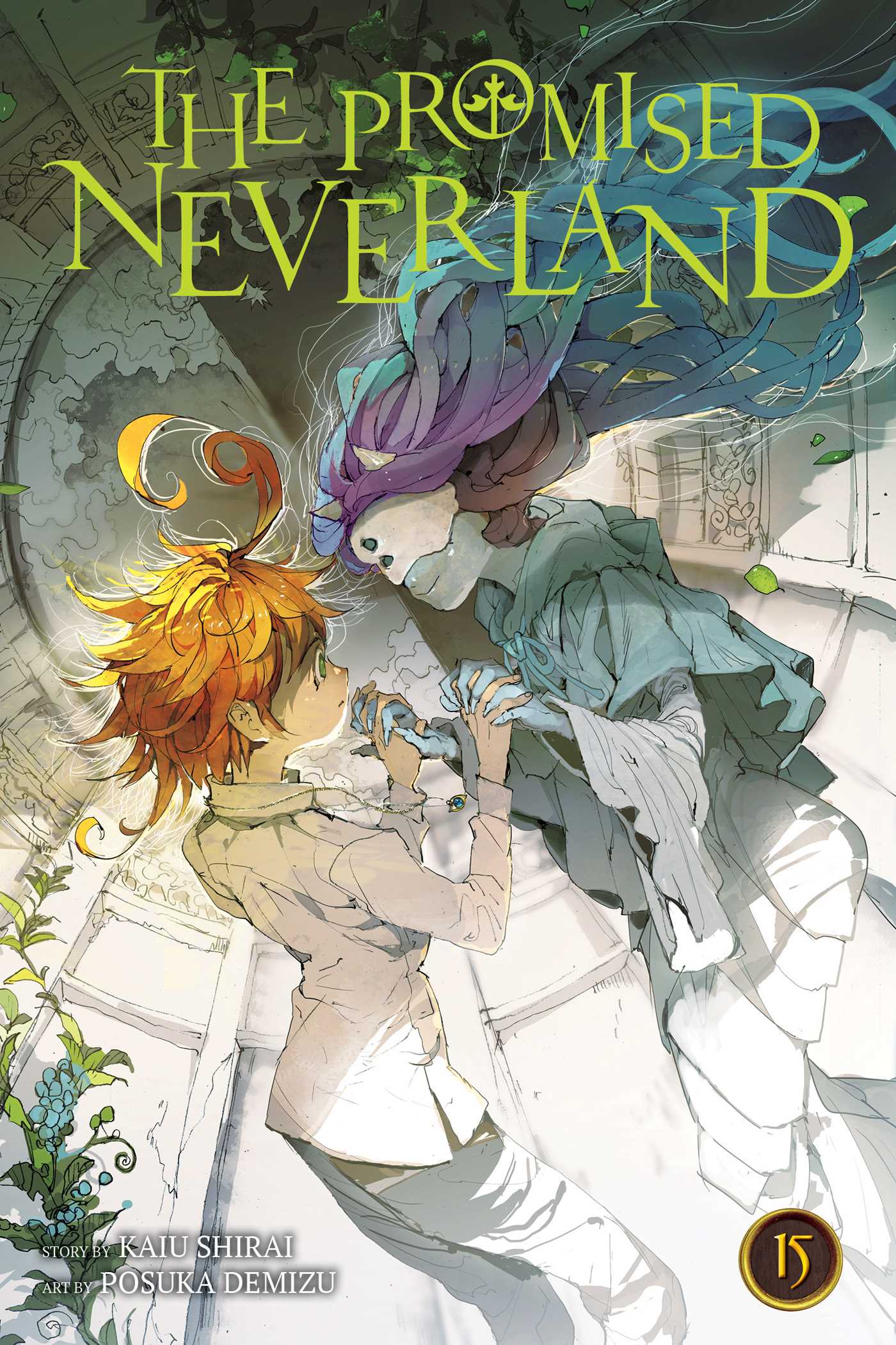 Promised Neverland, Vol. 15: Welcome to the Entrance