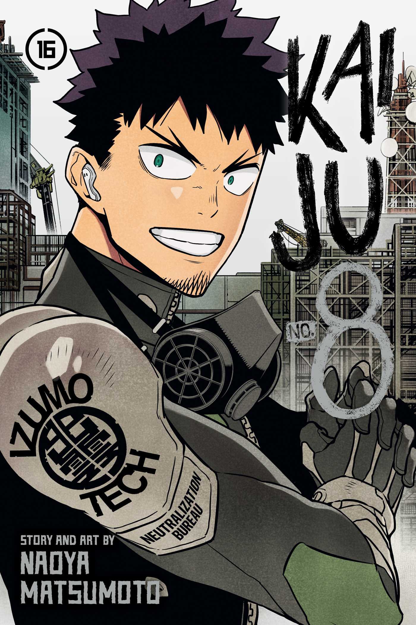 Kaiju No. 8, Vol. 16