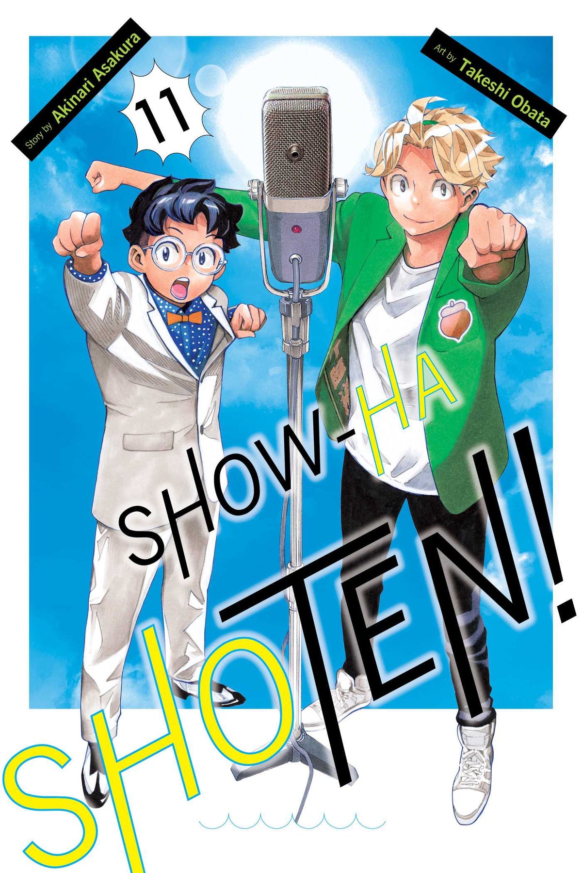 Show-ha Shoten!, Vol. 11