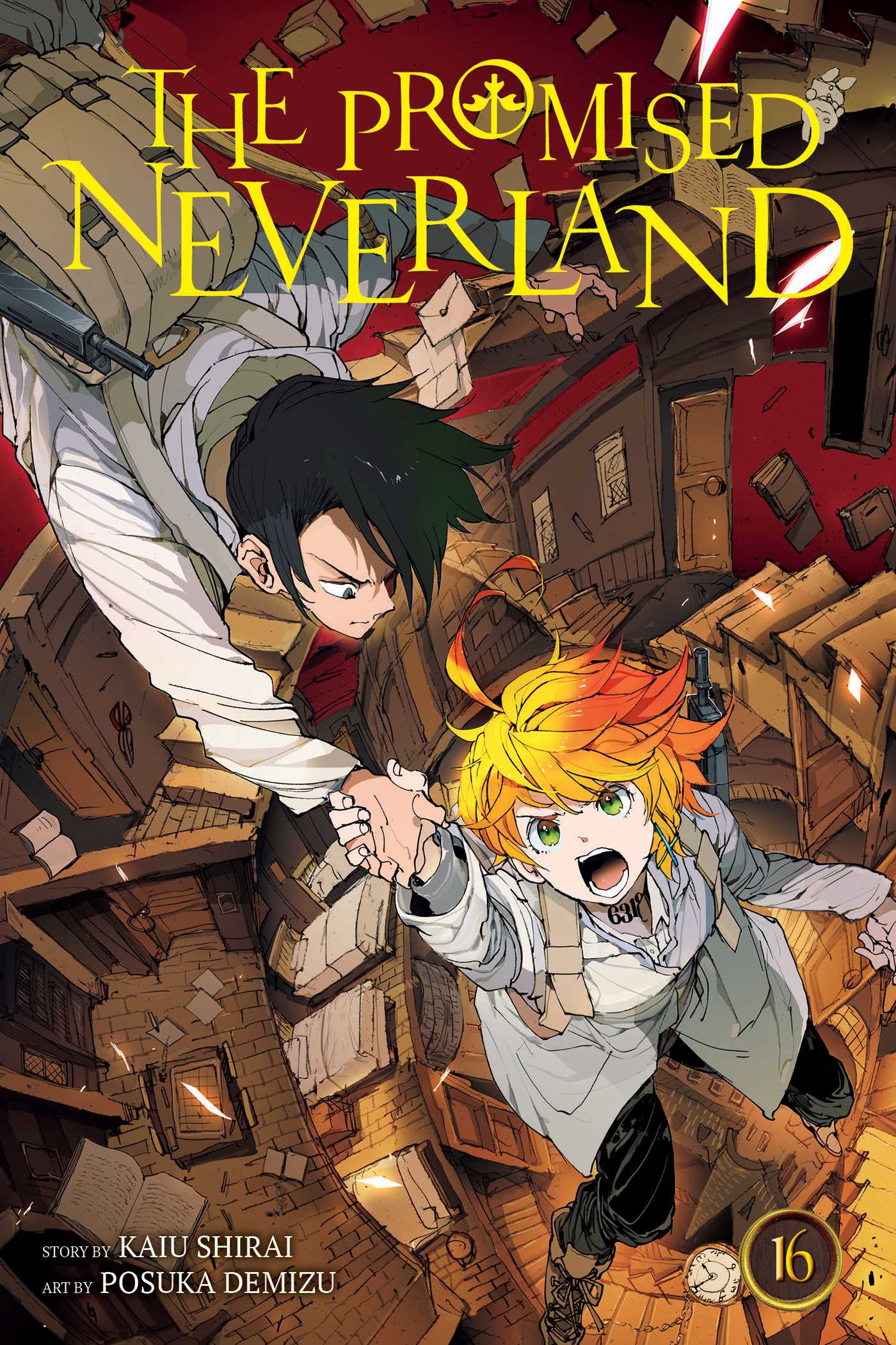 Promised Neverland, Vol. 16: Lost Boy