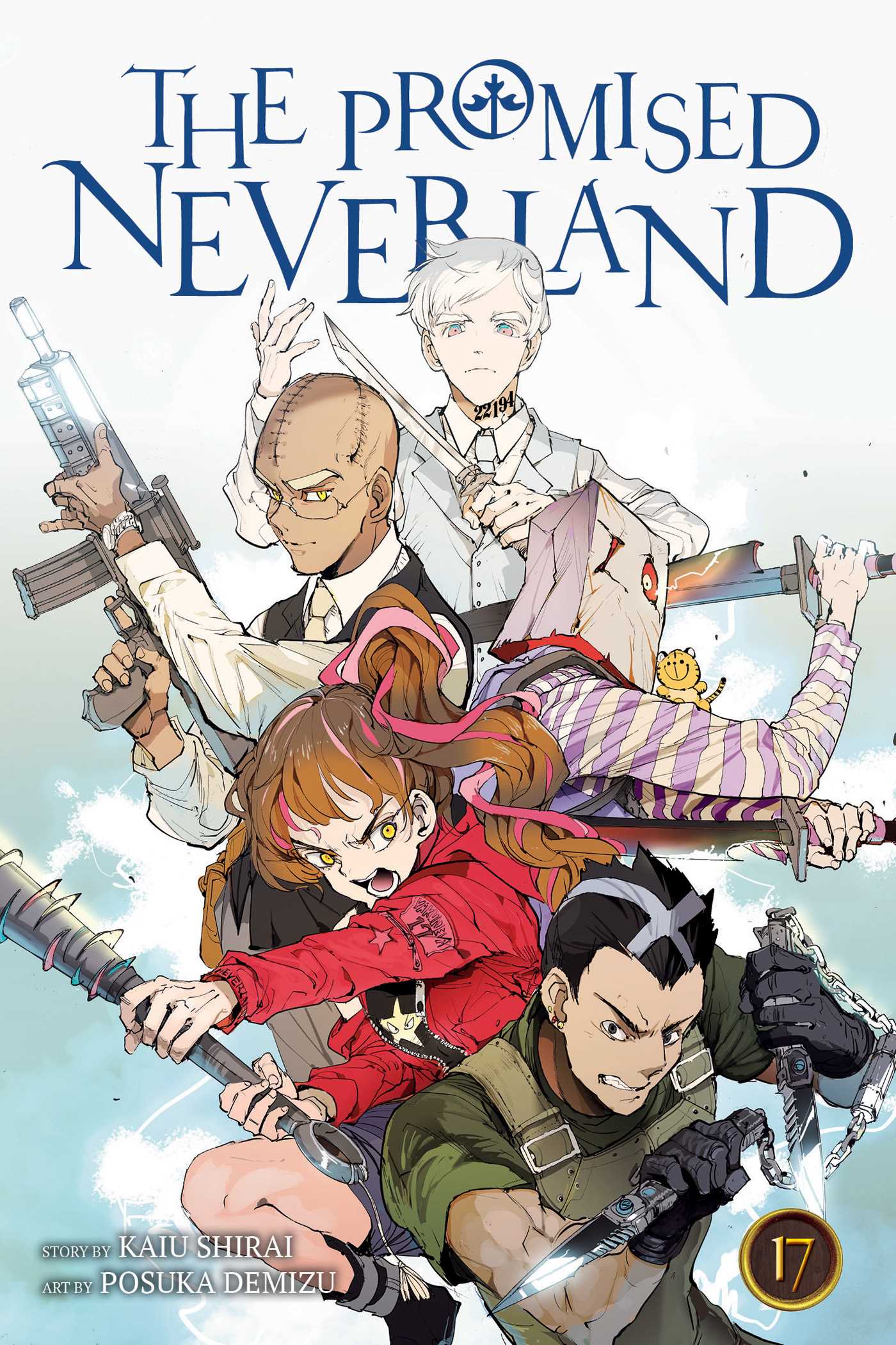 Promised Neverland, Vol. 17: The Imperial Captial Battle