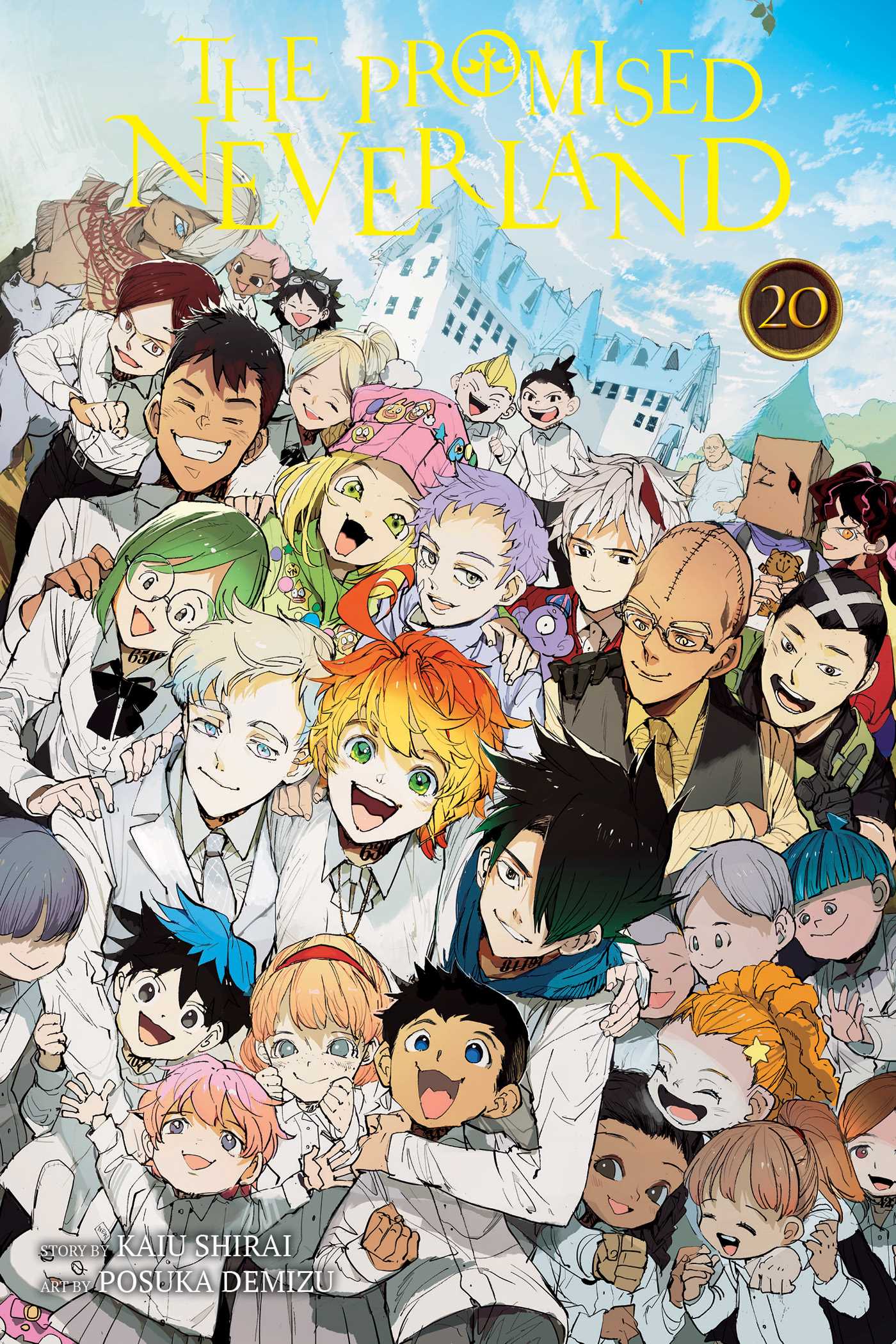 Promised Neverland, Vol. 20: Beyond Destiny