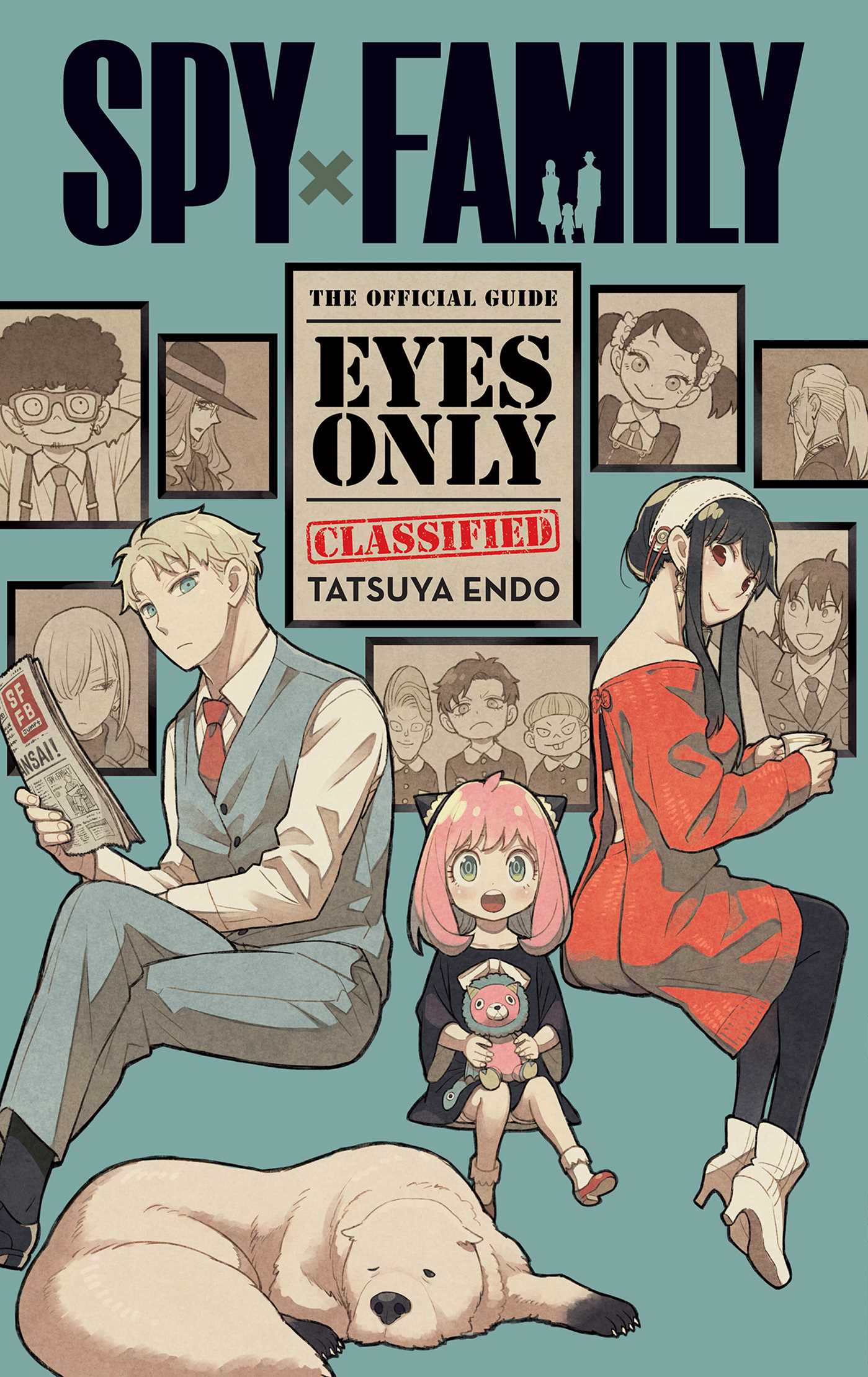 Spy x Family: The Official Guide—Eyes Only