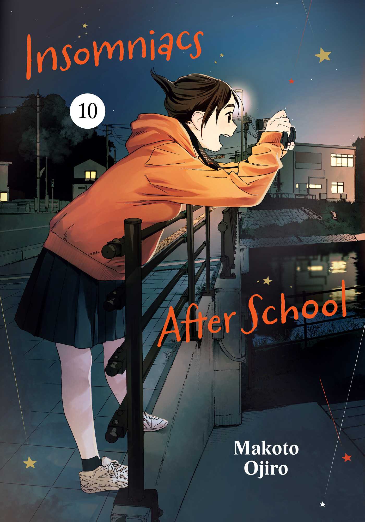 Insomniacs After School, Vol. 10