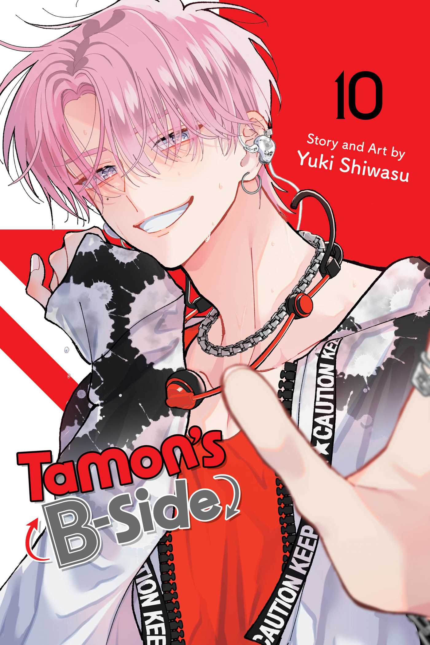 Tamon's B-Side, Vol. 10