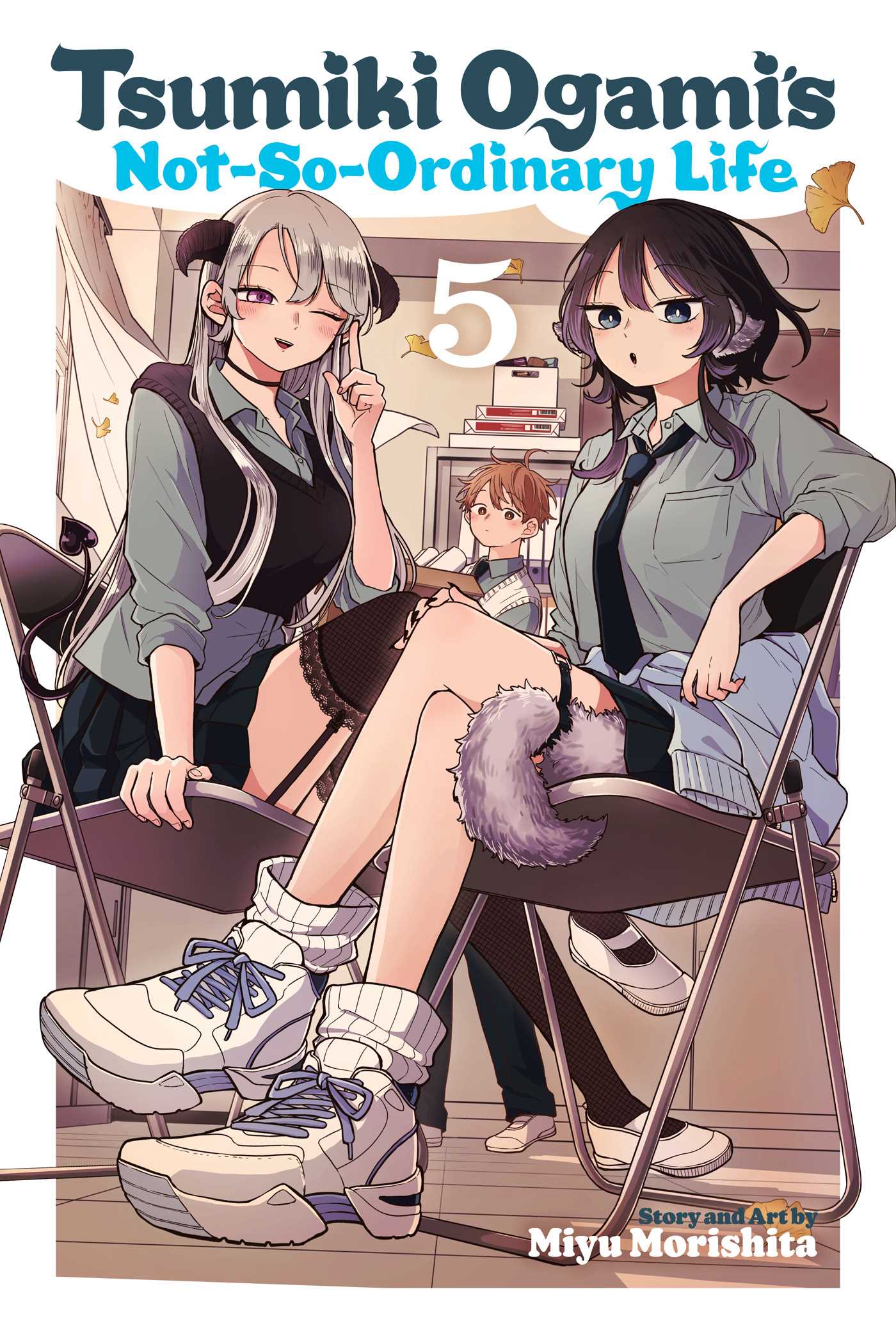 Tsumiki Ogami's Not-So-Ordinary Life, Vol. 5
