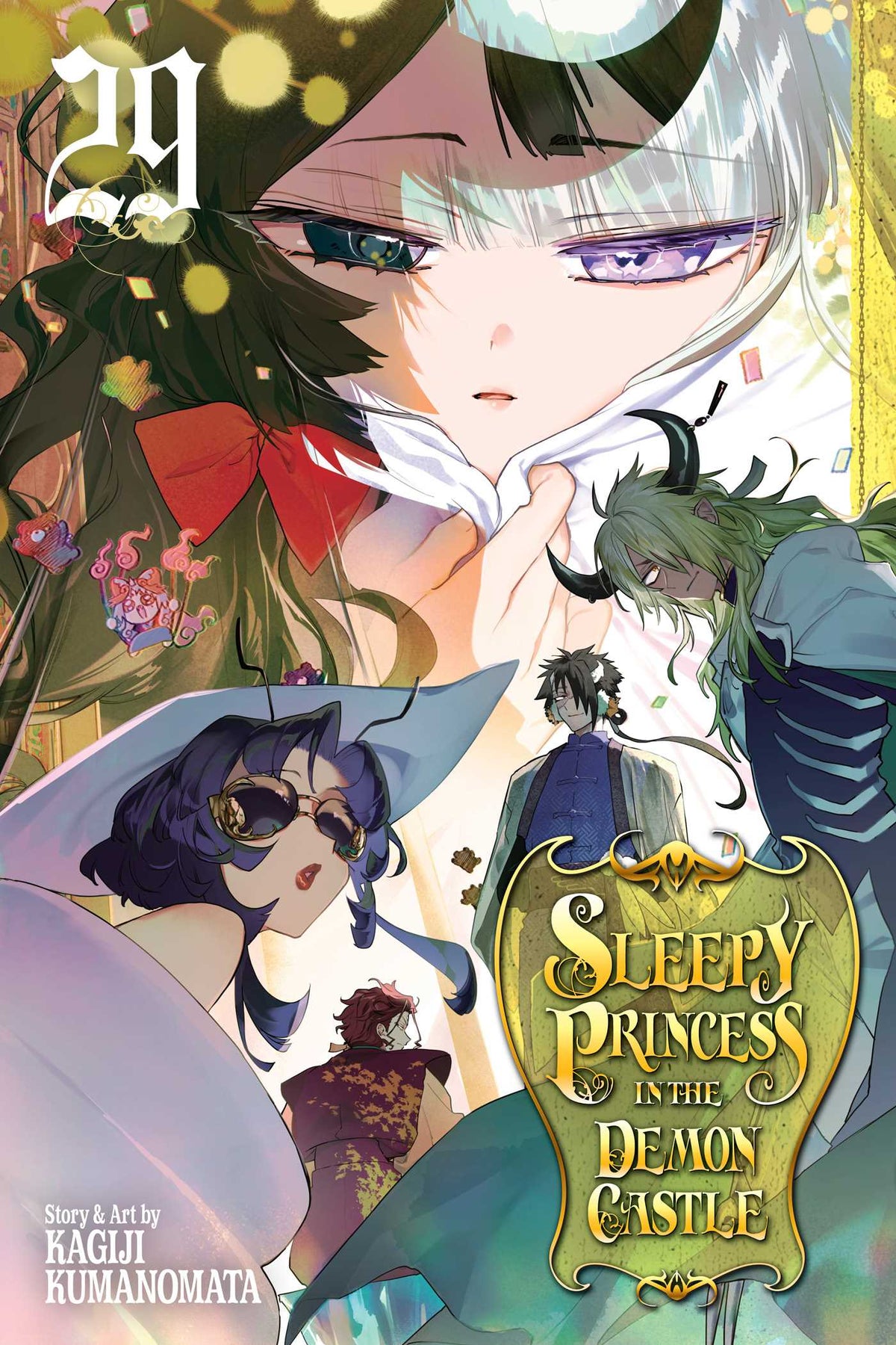 Sleepy Princess in the Demon Castle, Vol. 29