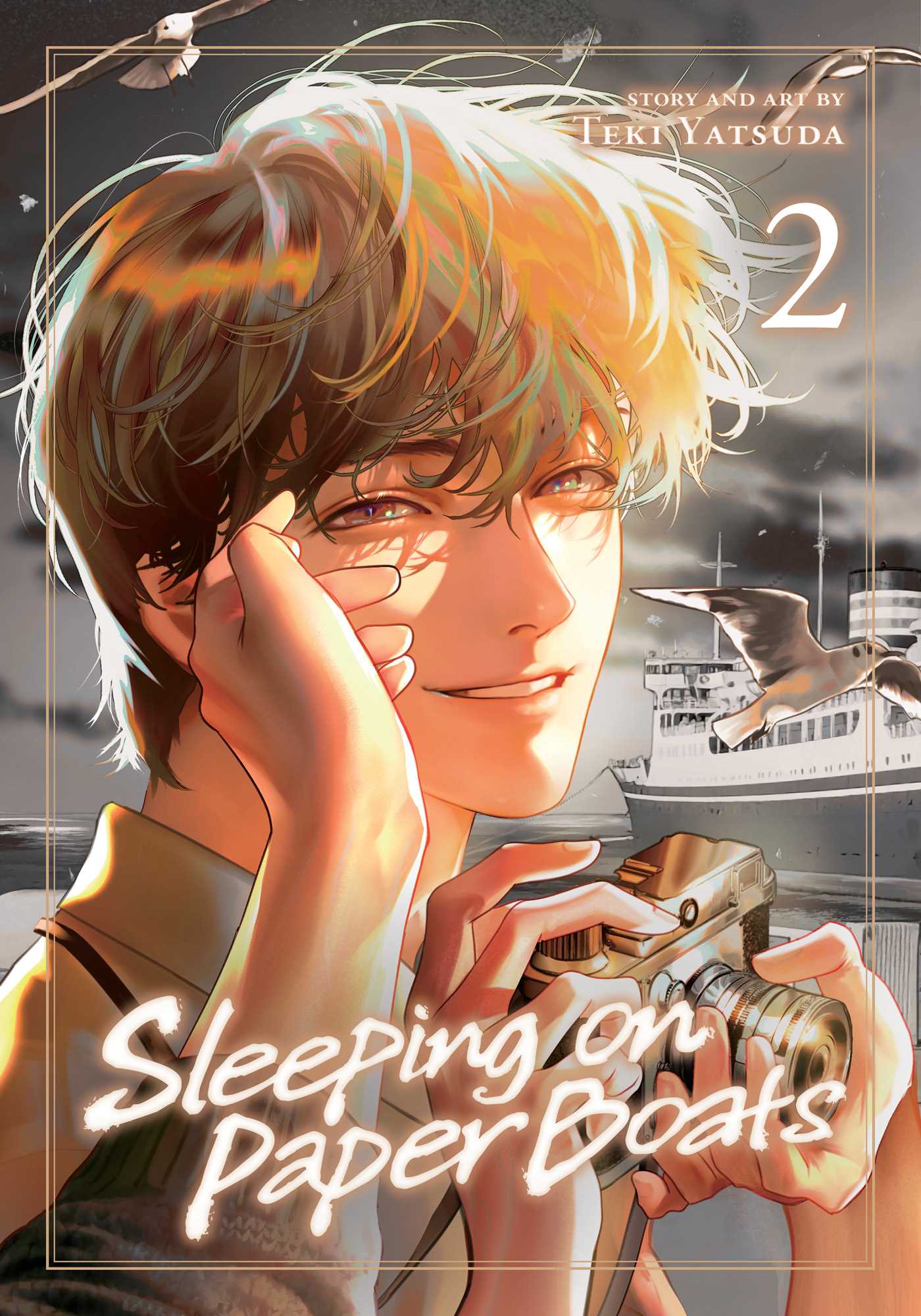 Sleeping on Paper Boats, Vol. 2