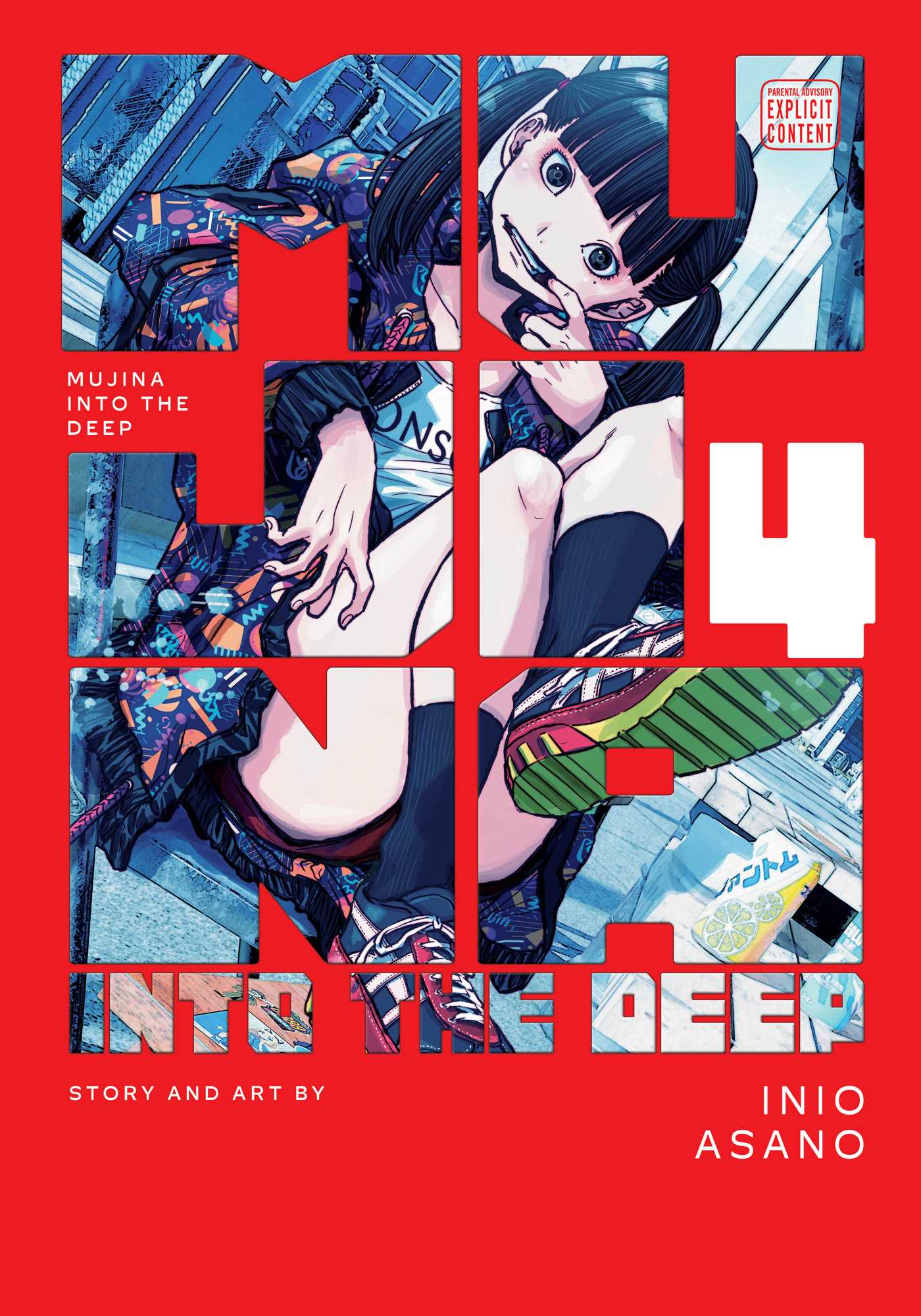 Mujina into the Deep, Vol. 4