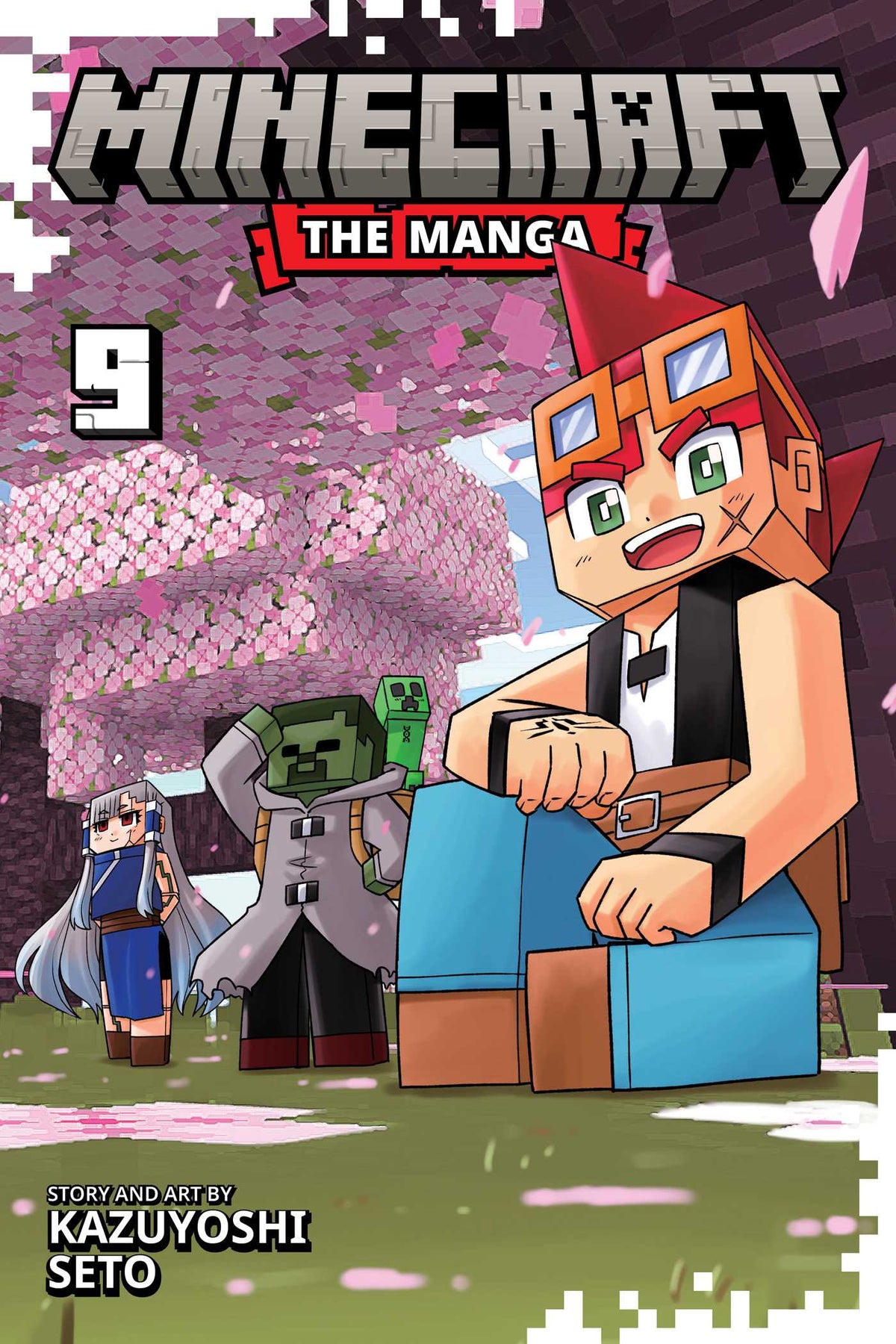 Minecraft: The Manga, Vol. 9