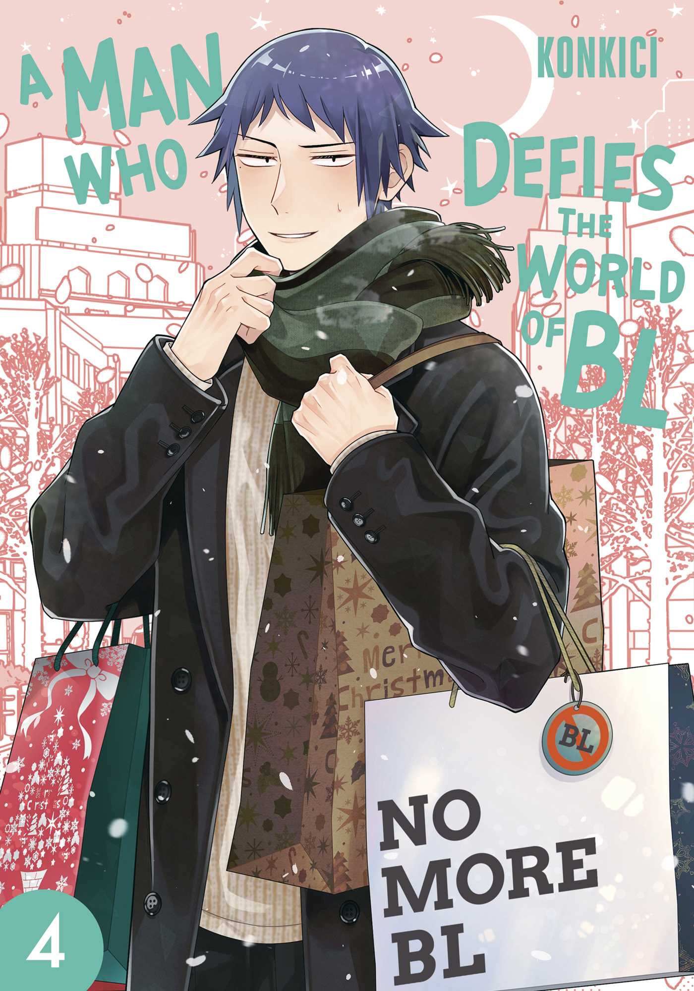 Man Who Defies the World of BL, Vol. 4