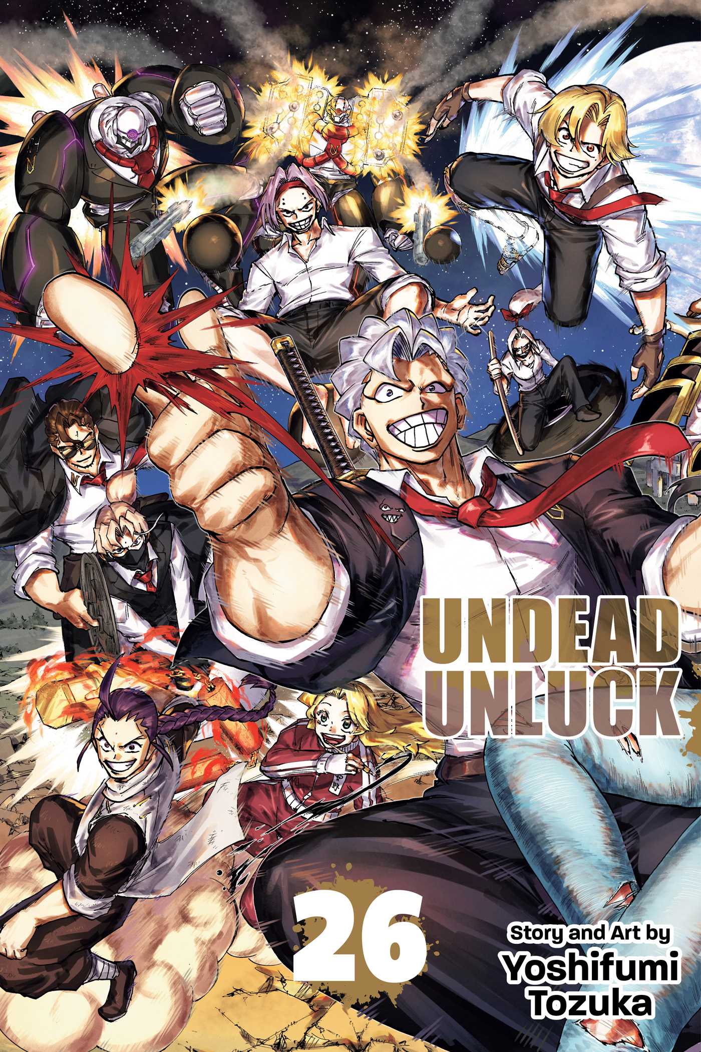 Undead Unluck, Vol. 26
