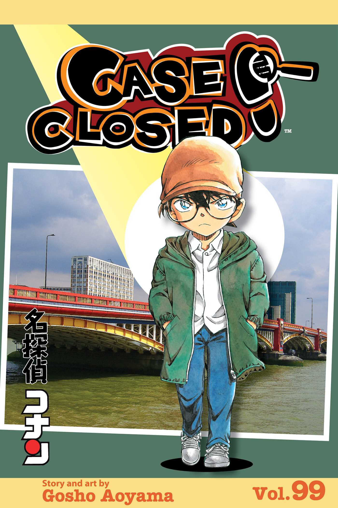 Case Closed, Vol. 99