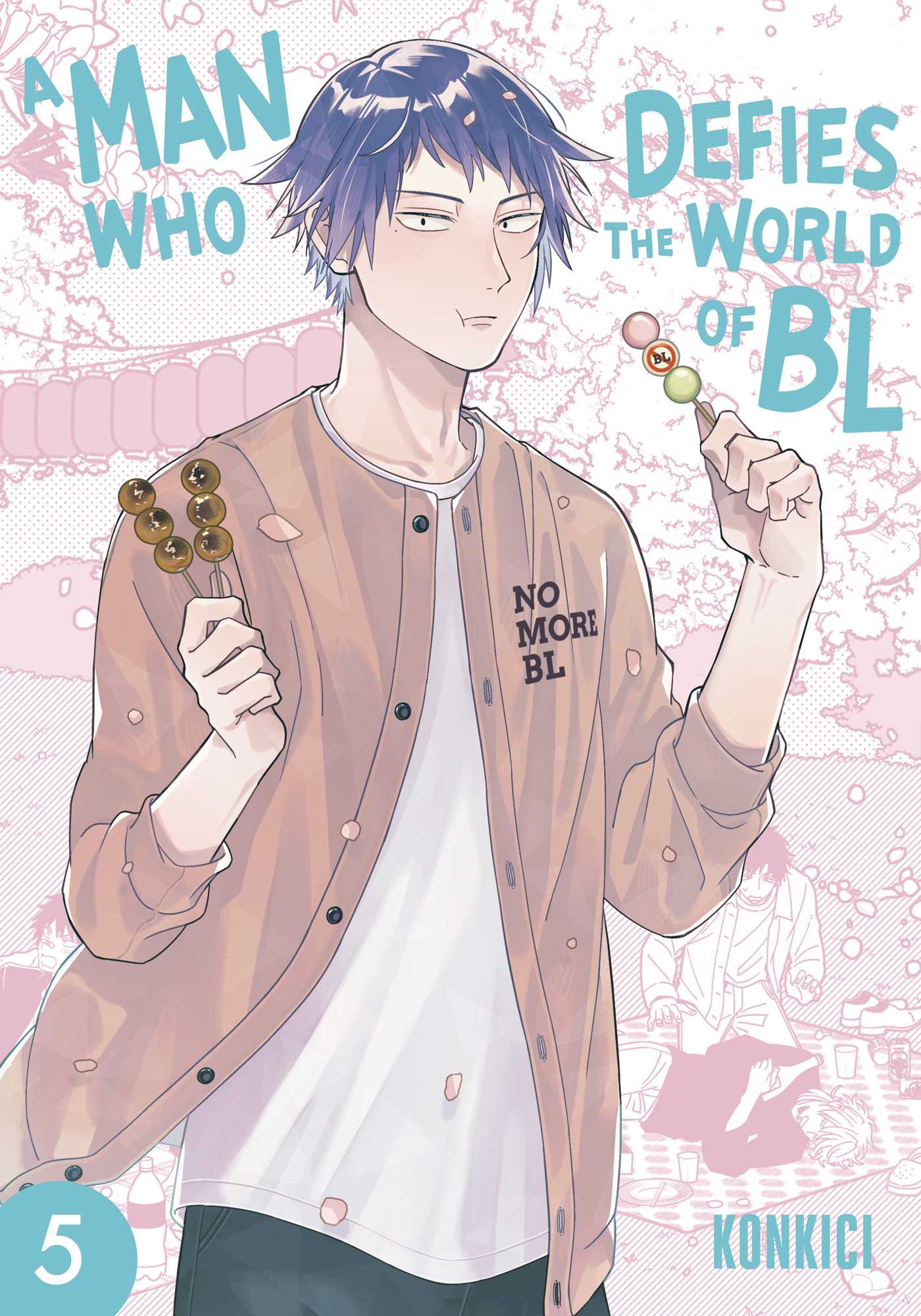 Man Who Defies the World of BL, Vol. 5