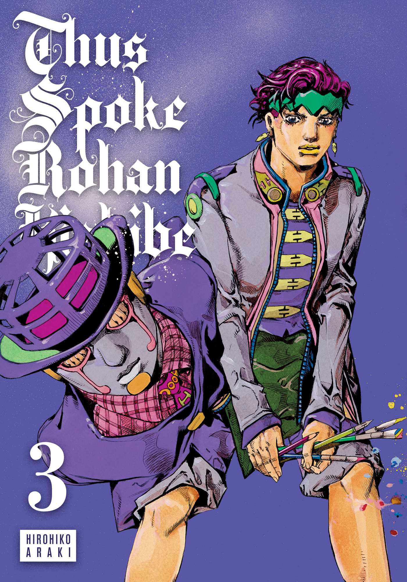 Thus Spoke Rohan Kishibe, Vol. 3