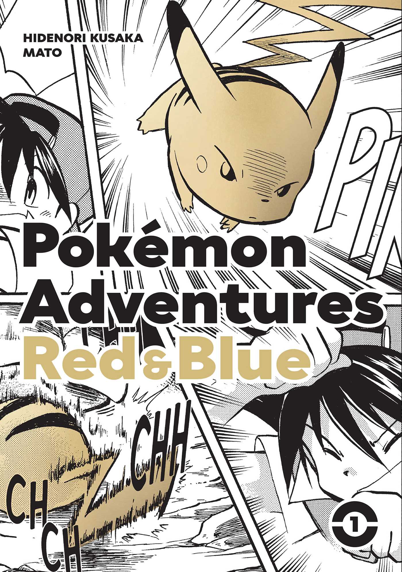 Pokémon Adventures: Red and Blue, Deluxe Edition, Vol. 1