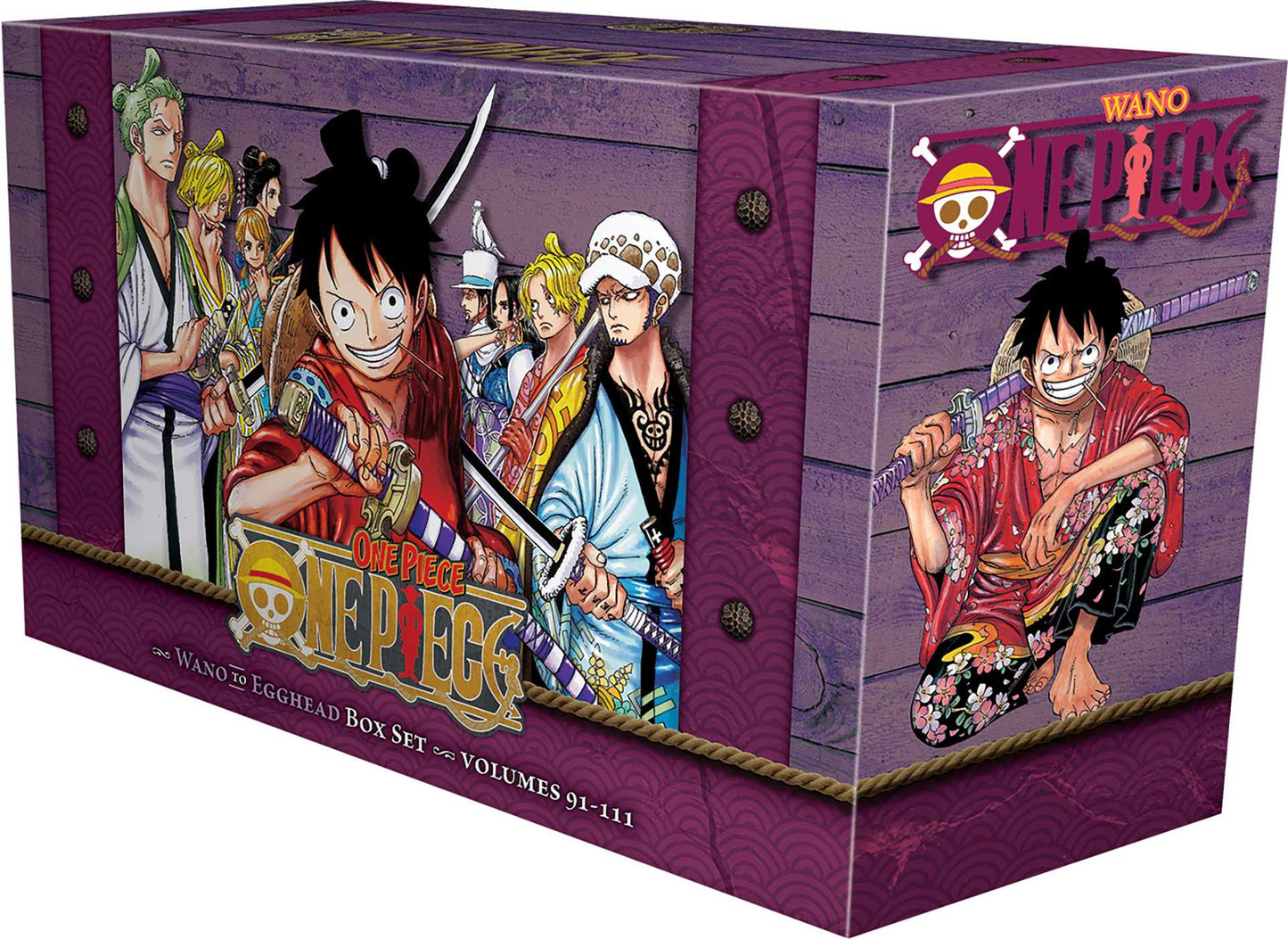 One Piece Box Set 5: Wano to Egghead
