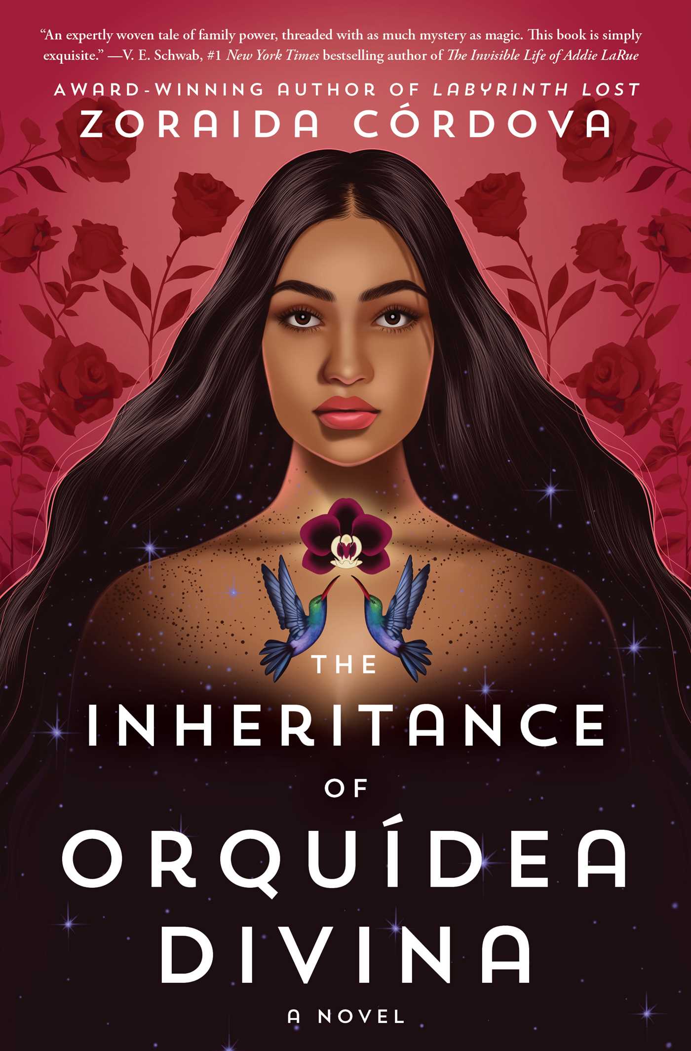 Inheritance of Orquídea Divina: A Novel
