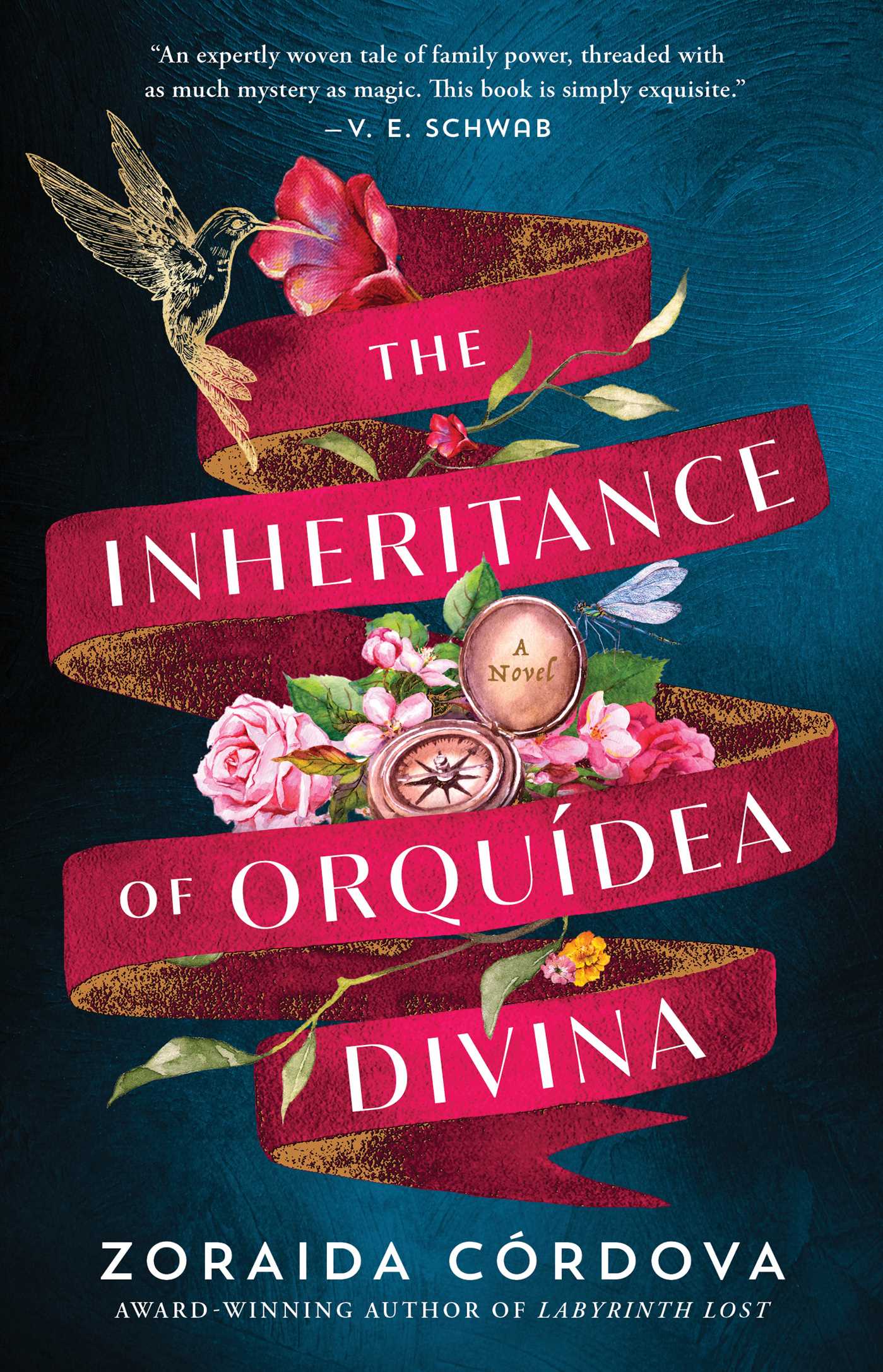 Inheritance of Orquídea Divina: A Novel