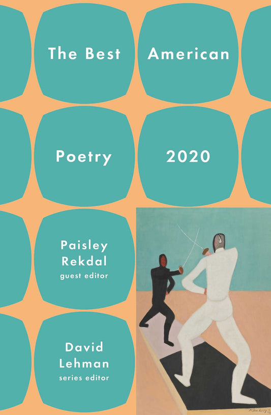 Best American Poetry 2020