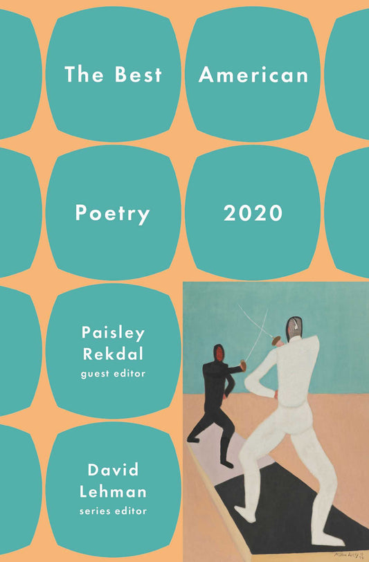 Best American Poetry 2020