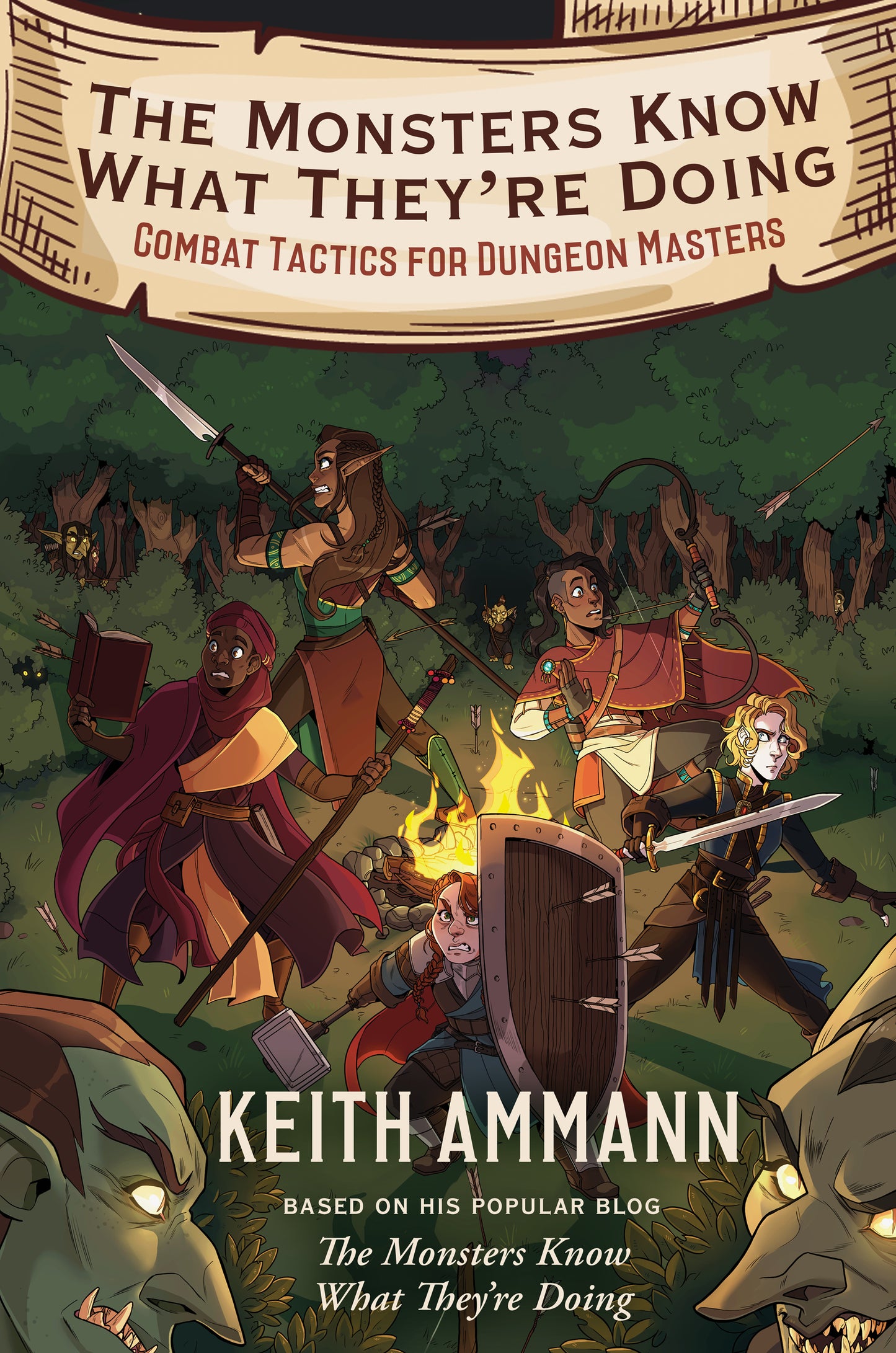 Monsters Know What They're Doing: Combat Tactics for Dungeon Masters
