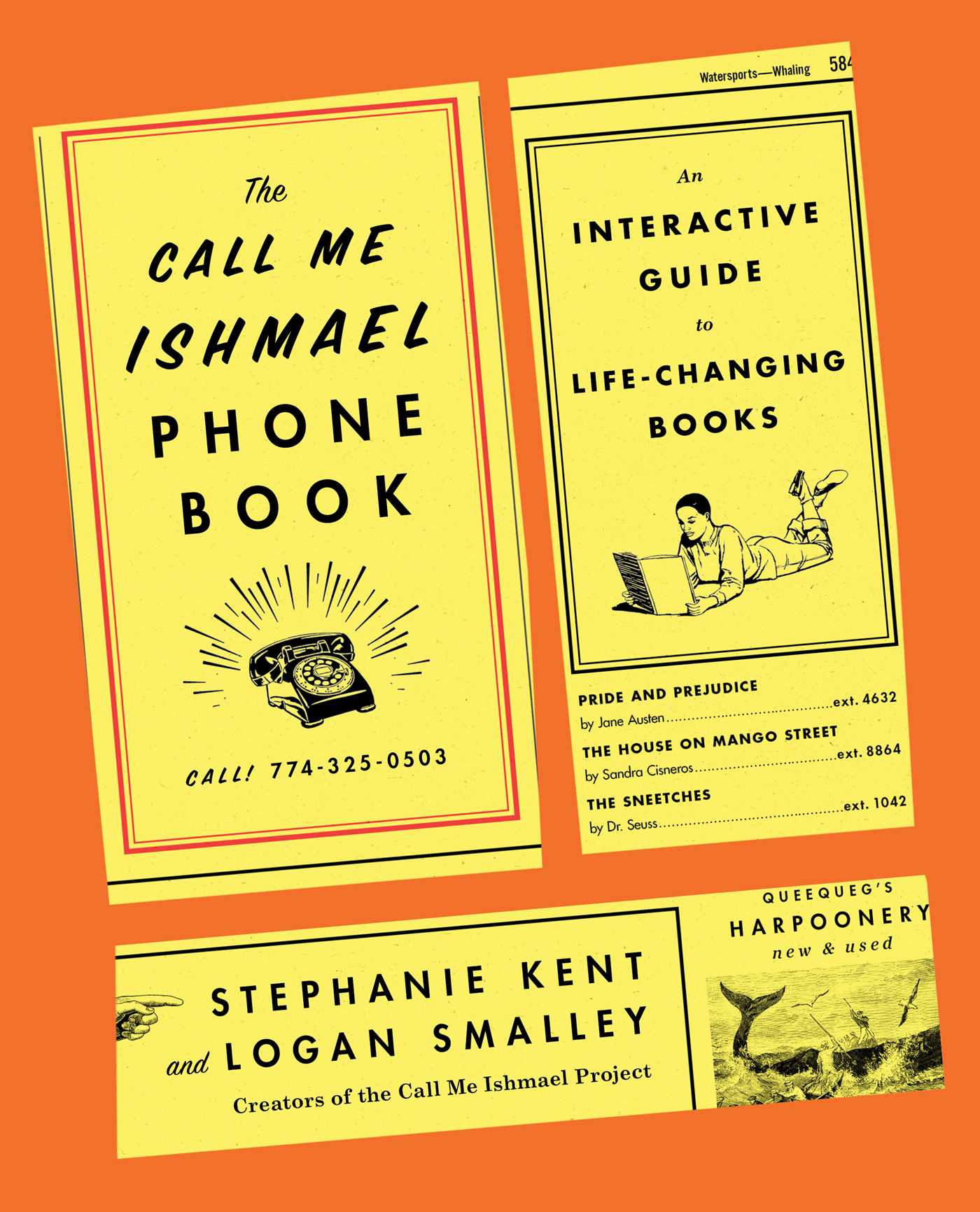 Call Me Ishmael Phone Book: An Interactive Guide to Life-Changing Books