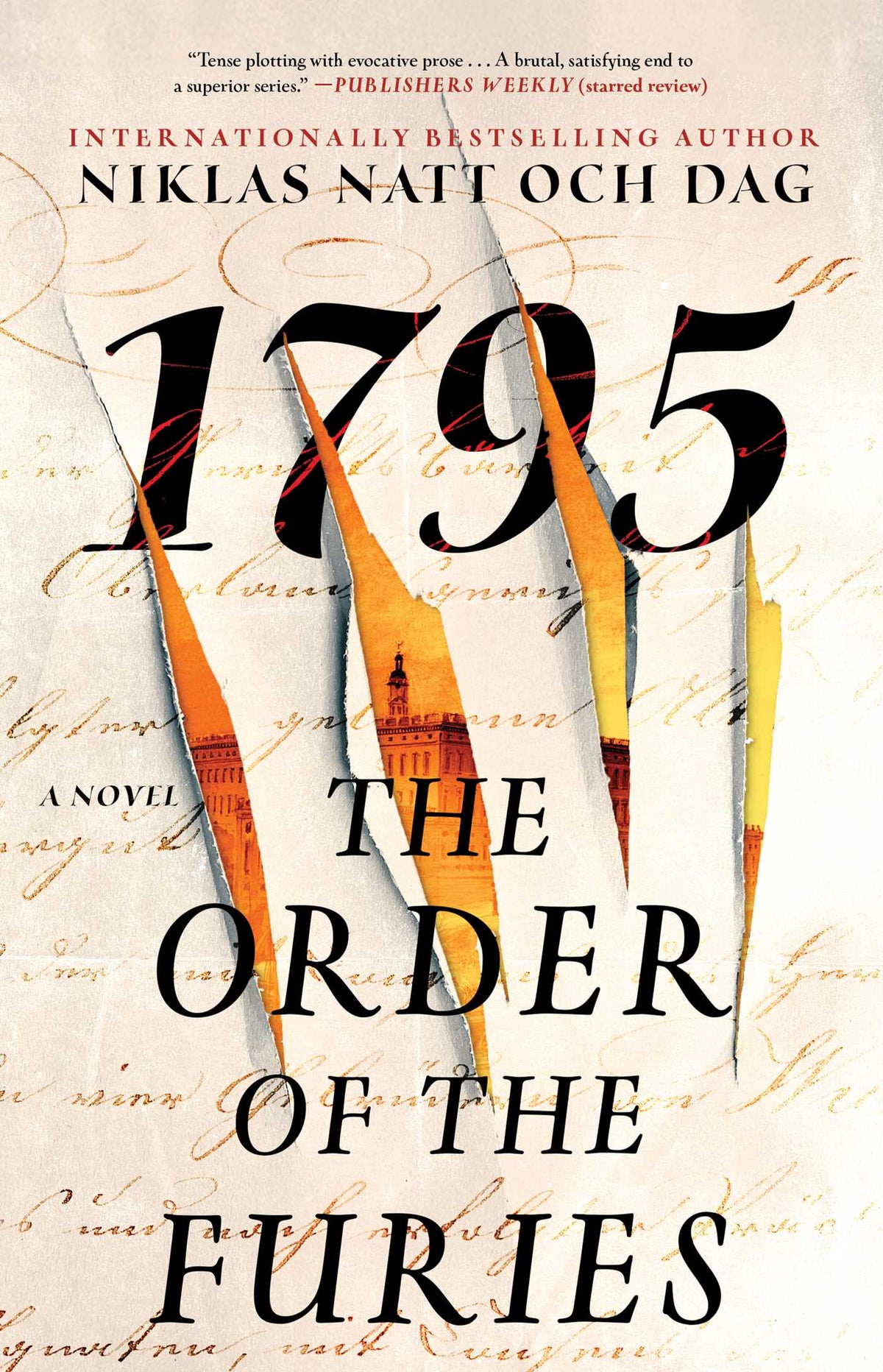 Order of the Furies: 1795: A Novel