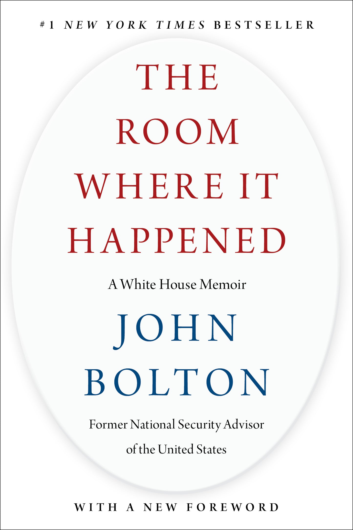 Room Where It Happened: A White House Memoir