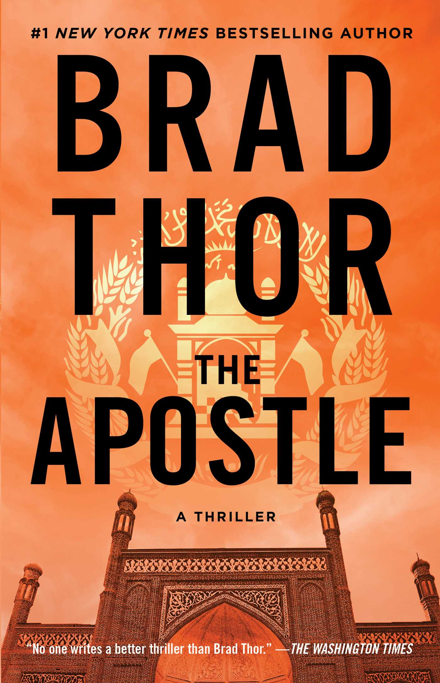 Apostle: A Thriller