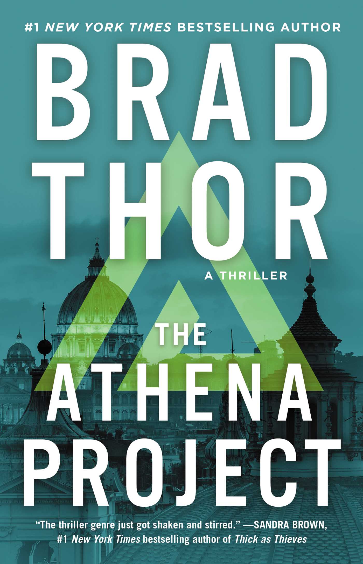 Athena Project: A Thriller