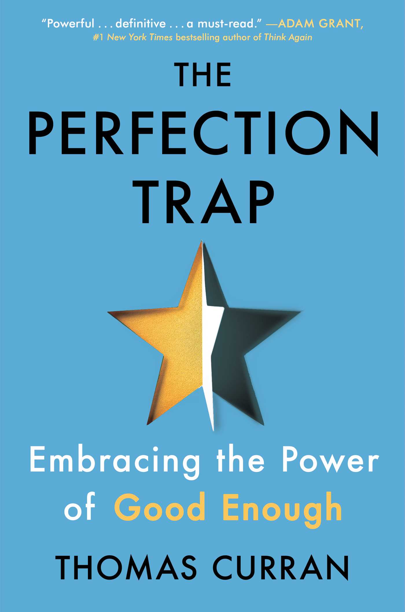 Perfection Trap: Embracing the Power of Good Enough