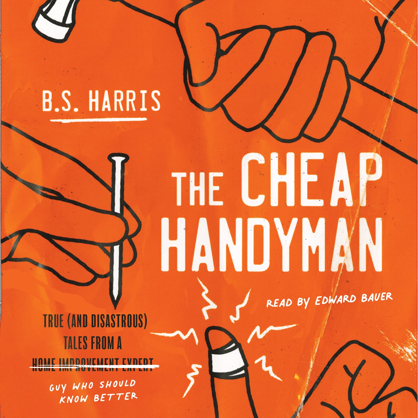 Cheap Handyman: True (and Disastrous) Tales from a [Home Improvement Expert] Guy Who Should Know Better