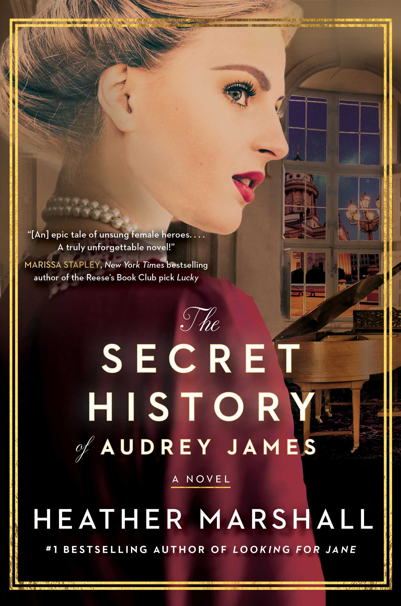 Secret History of Audrey James