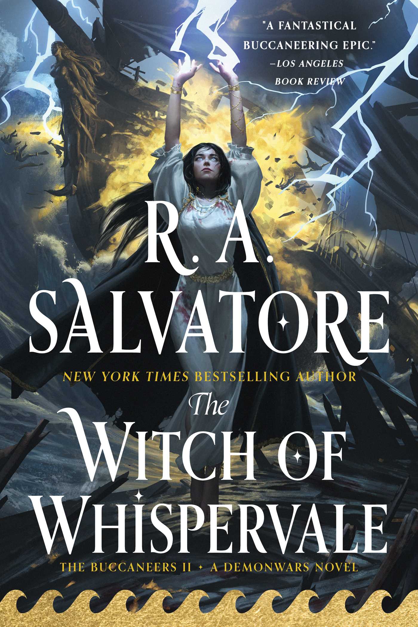 Witch of Whispervale: The Buccaneers, Book 2