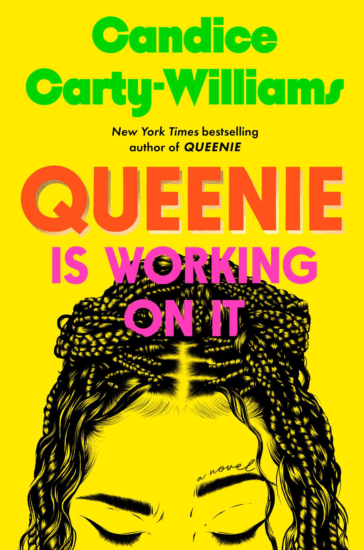 Queenie Is Working on It